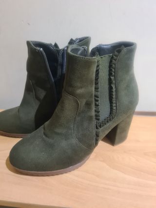 Botines mujer 40