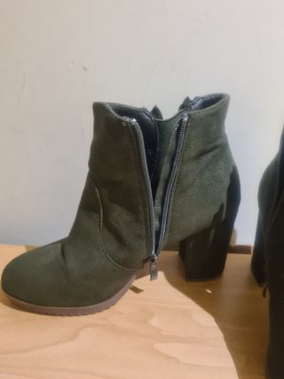 Botines mujer 40