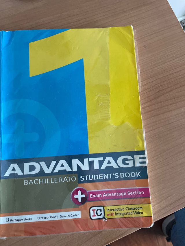 ADVANTAGE FOR BACHILLERATO 1. ST'S BOOK (2017)