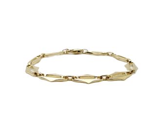 Pulsera de Oro 18 Kt. 16.4 gr. de segunda mano