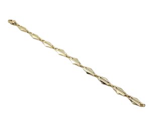 Pulsera de Oro 18 Kt. 16.4 gr. de segunda mano