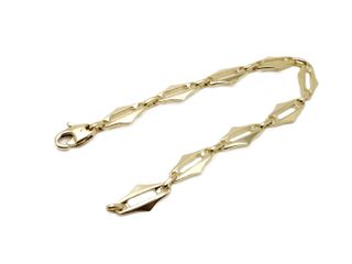 Pulsera de Oro 18 Kt. 16.4 gr. de segunda mano
