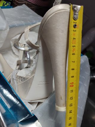 Zapatos novia