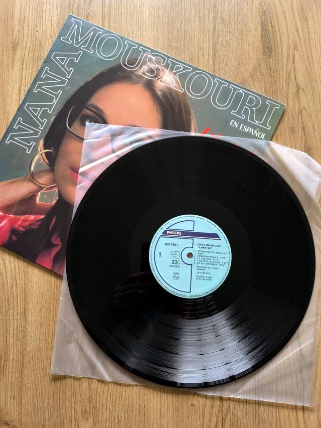 Vinilo de Nana Mouskuri "Libertad"