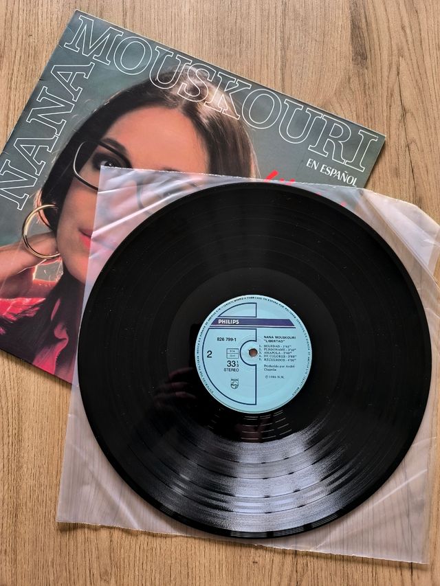Vinilo de Nana Mouskuri "Libertad"
