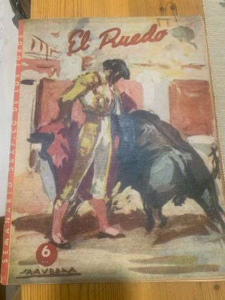 Revista de toros El Ruedo