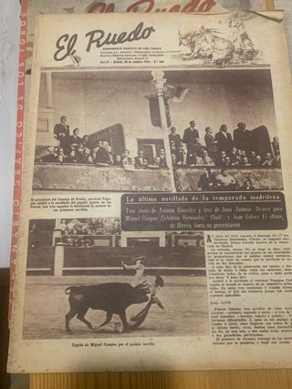 Revista de toros El Ruedo