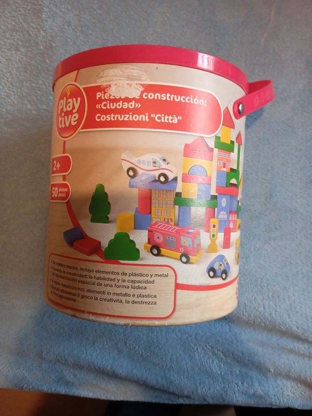 Playtive construccion 50 piezas