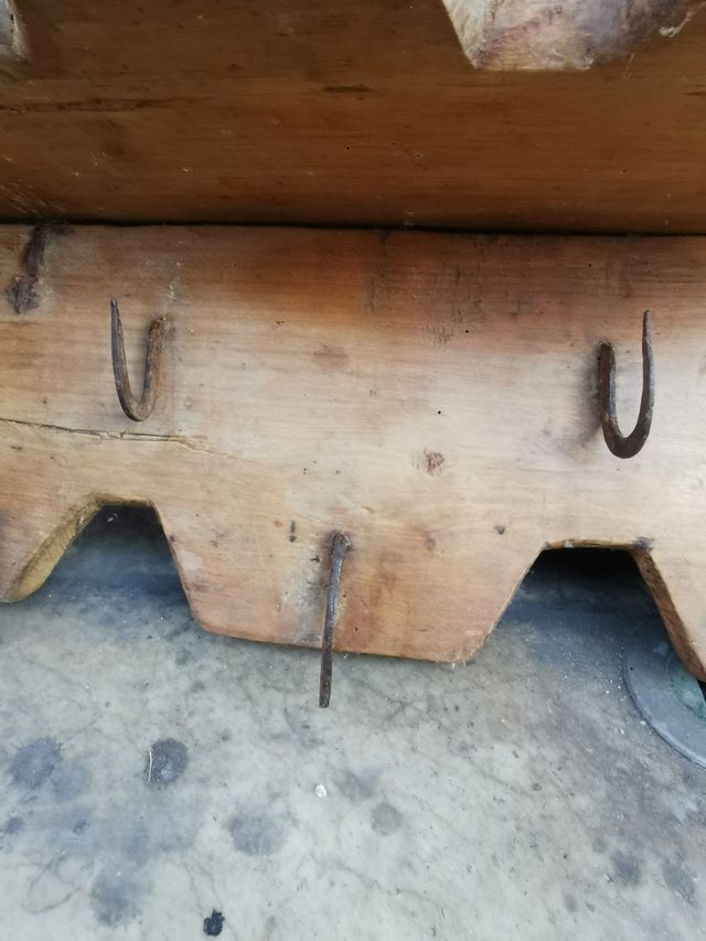 Perchero labranza antiguo
