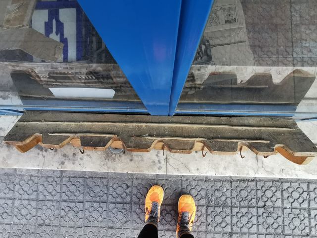 Perchero labranza antiguo