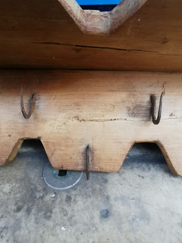 Perchero labranza antiguo