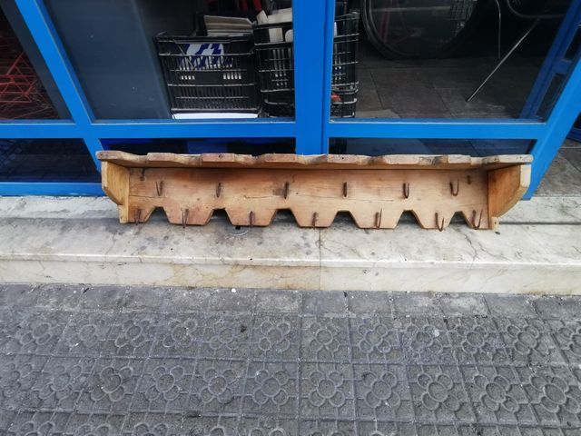 Perchero labranza antiguo