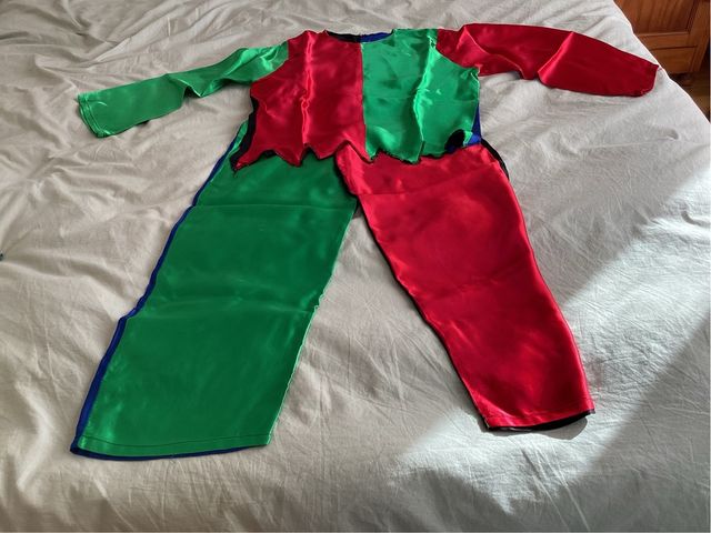 Disfraz de arlequin