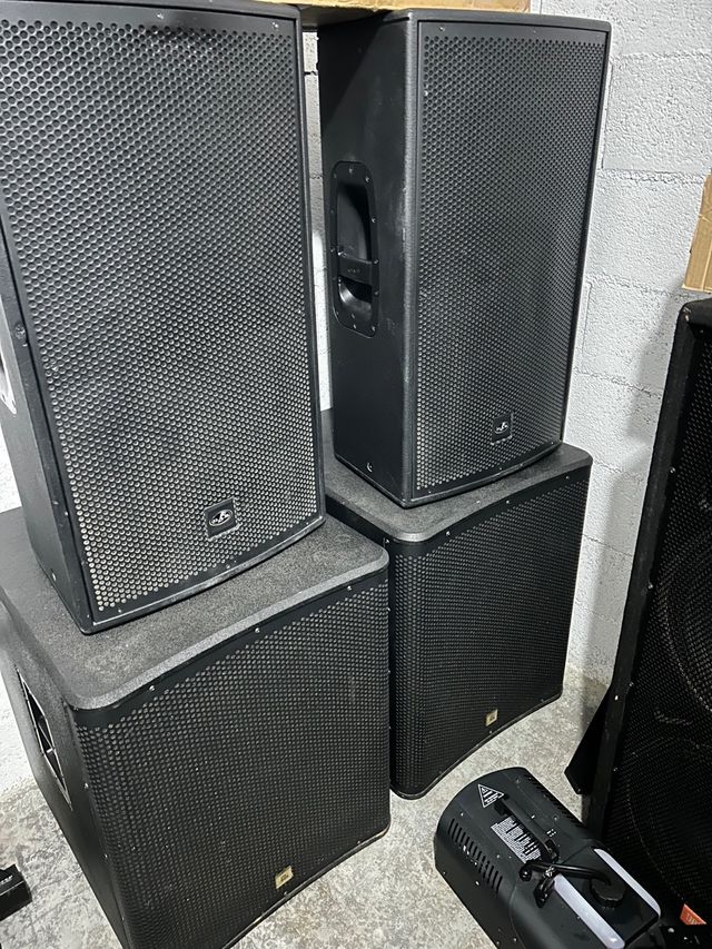 aquiler sonido iluminacion disco moviles