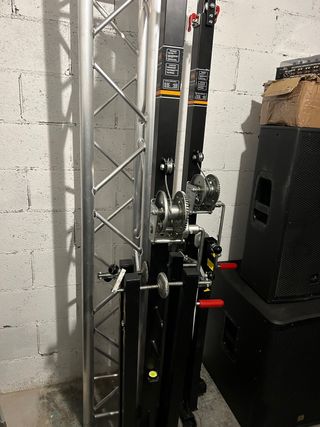 aquiler sonido iluminacion disco moviles