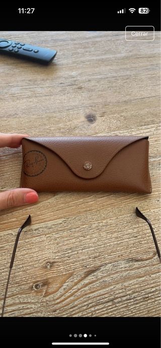 Gafas RayBan Aviator Gradient Marrón