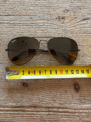 Gafas RayBan Aviator Gradient Marrón