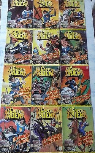 El Capitán Trueno. Colección completa (146 ej.)