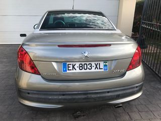 207 descapotable 78000 kms