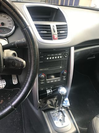 207 descapotable 78000 kms