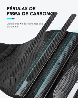 Fitomo Faja Lumbar Hombre Mujer con Soporte Ergonó