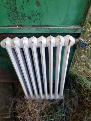 Radiador antiguo
