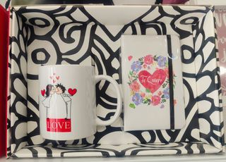 Caja regalo taza + libreta