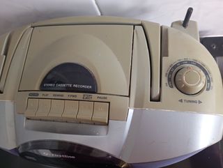 Ràdio CD cassette