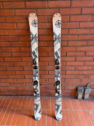 K2 Public Enemy Skis 2007