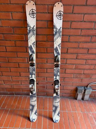 K2 Public Enemy Skis 2007
