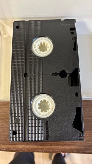 VHS Juego Mortal
