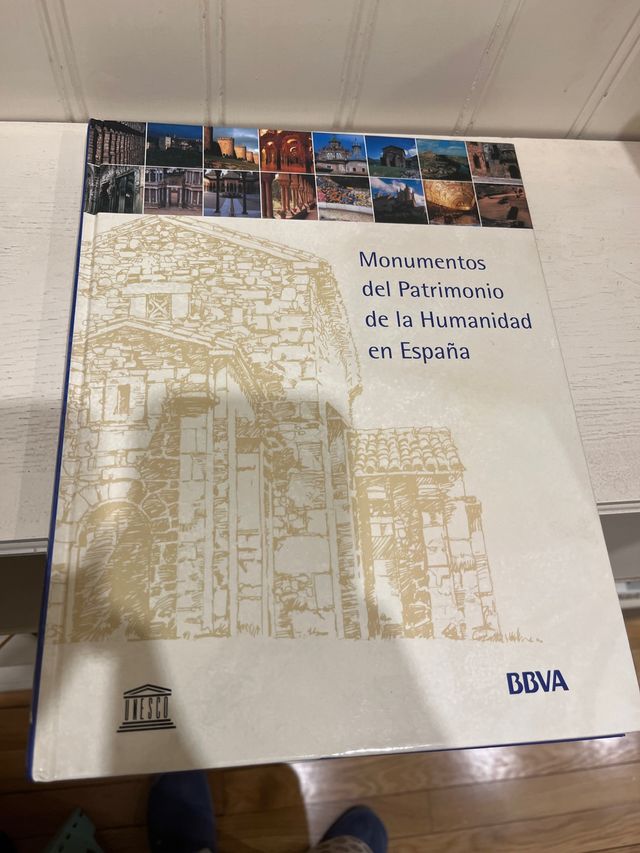 Libro Monumentos del Patrimonio de la Humanidad