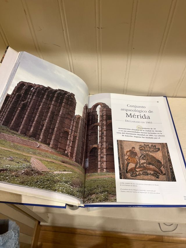 Libro Monumentos del Patrimonio de la Humanidad