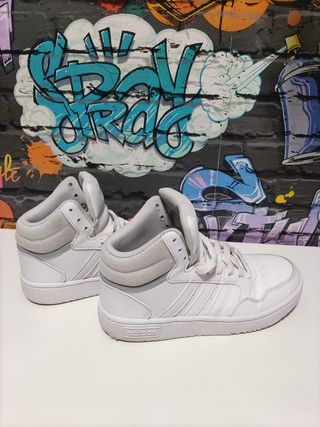 Deportivas niño adidas hoops mid