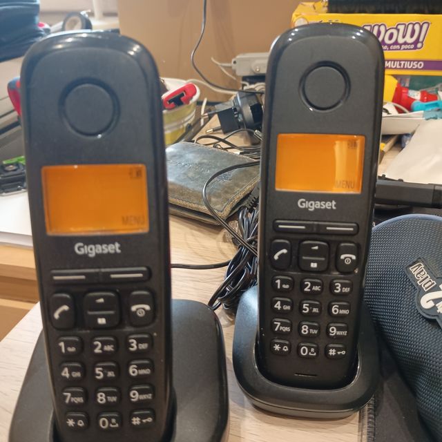 Telefono cordless duo 