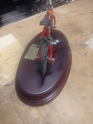 Bicicletas trofeo recuerdo