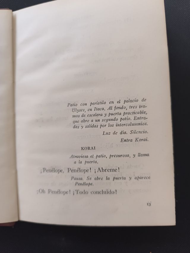 El retorno de Ulises, G. Torrente Ballester