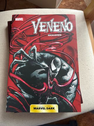 Marvel dark Veneno Escalofrío