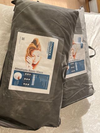 2 Almohadas Basic-visco Aloe-vera