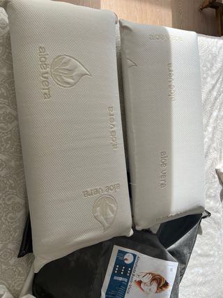 2 Almohadas Basic-visco Aloe-vera