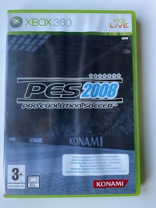Juego XBOX360. PES 2008