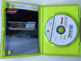 Juego XBOX360. PES 2008
