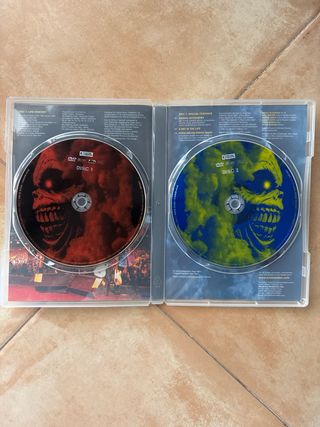 DVD IRON MAIDEN