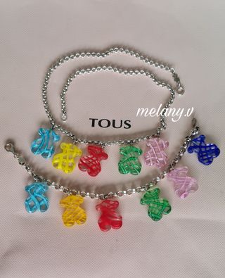 Pulsera tous y gargantilla tous