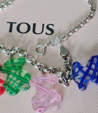 Pulsera tous y gargantilla tous