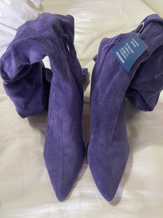 Bota mosquetera mujer