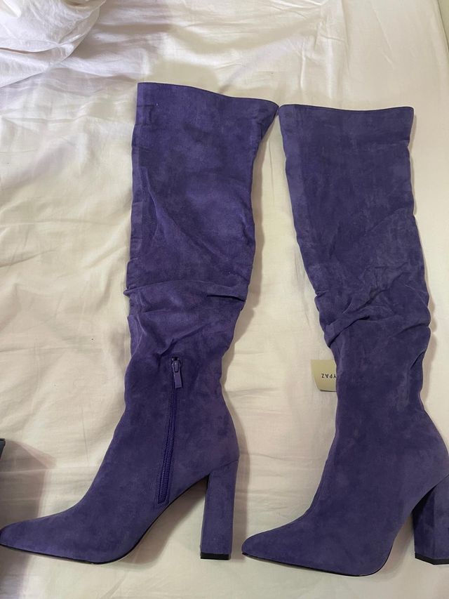 Bota mosquetera mujer