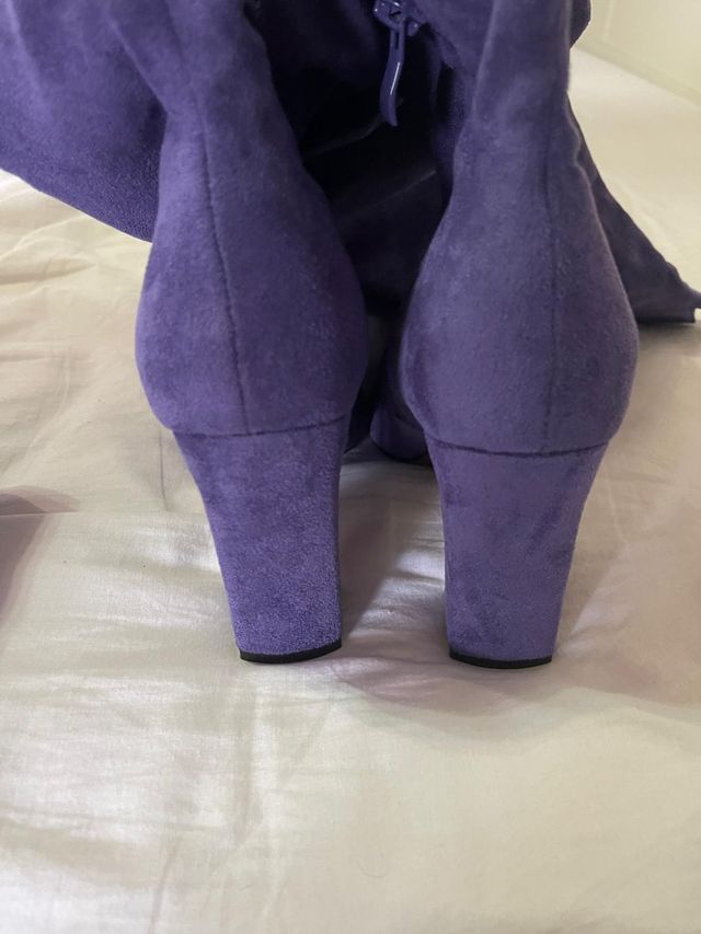 Bota mosquetera mujer