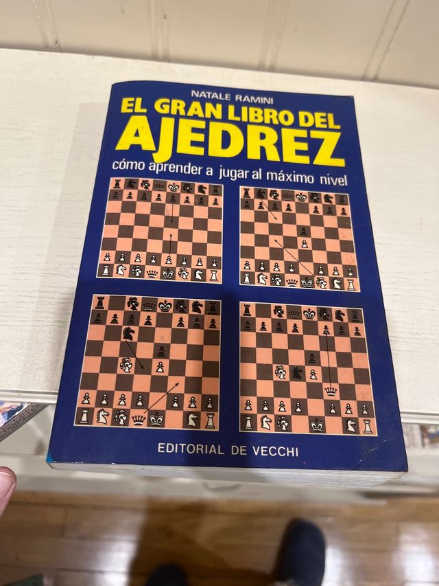 GRAN LIBRO DEL AJEDREZ, EL