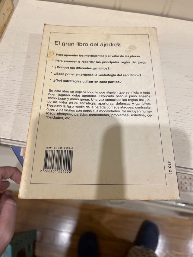 GRAN LIBRO DEL AJEDREZ, EL